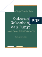 LKPD Getaran Gelombang Dan Bunyi