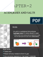 Acids, Bases and Salts Explained
