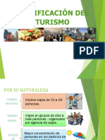 CLASIFICACIÓN DEL TURISMO