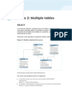 SQL II - Multiple Tables
