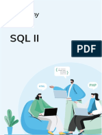 SQL II - Funciones Agregadas