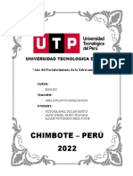 Chimbote - Perú 2022: Universidad Tecnologica Del Perú