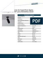 Foco Portalámparas de Superficie Ágata Multiángulo 10-50º para Bombillas GU10