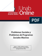 Los Problem Social y Los Problem Social Masiv S3