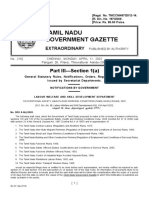 Occupational Safety, Health and Working Condition (Tamil Nadu) Rules, 2022