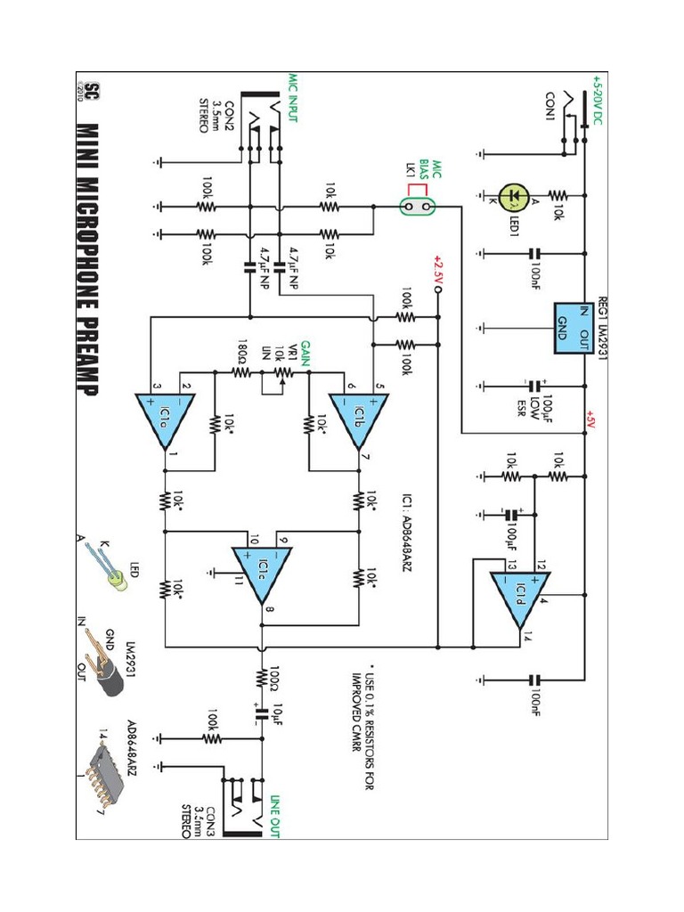 Mic Preamp PDF