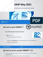 Présentation d'OWASP