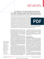 12. Family history of rheumatoid arthritis- an old concept with new development