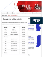 Aftermarket Parts For Quincy QGS 10-15: Branch Locations