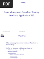 Oracle Order Management Setup Guide | PDF | Invoice | Areas Of Computer ...