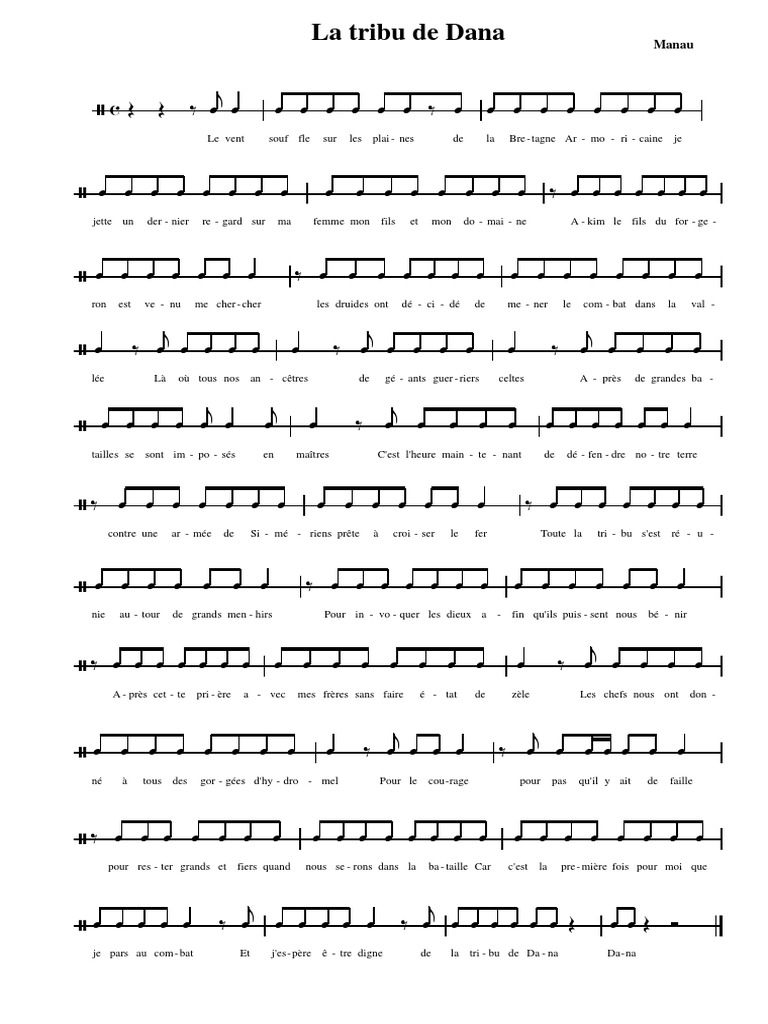 paroles-de-la-tribu-de-dana-pdf