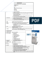 1. Spek AJC Steam Sterilizer Steri 21 Double Door - AJC5050100-2D