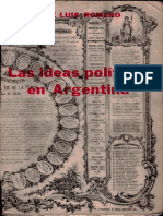 Las Ideas Politicas en Argentina JOSE LUIS ROMERO