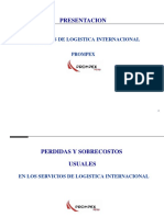 Distribucion Fisica Internacional Operatividad Prompex