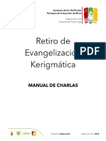 Retiro de Evangelización Kerigmática MANUAL