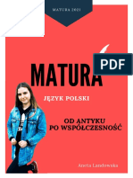 E BOOK MATURA JAZYK POLSKI Aneta Landowska