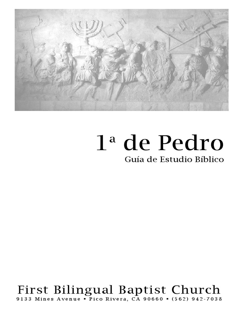 1 peter booklet span pdf cristo t tulo jes s
