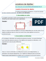 Cours Associations de Dipoles