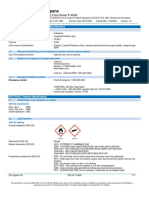 Propane: Safety Data Sheet P-4646