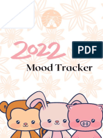 Mood Tracker de 7 palavras