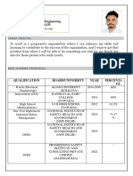 MD Shamsher Alam B.Tech (Hons.), Electrical Engineering Contact No.: - +966563726135