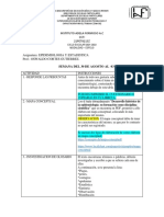 Actividades 1° Semana