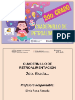 Cuadernillo de Retroalimentación 2°