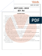 Neet Question Paper 2019 Code r3