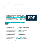 2DN PARTIAL EXAM ENGLISH IV Nuevo