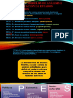 Modelo Pestel y Proc. de Porcientos Integrales