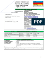 Linear Alkyl Benzene Sulphonic Acid (LABSA) +MSDS - of - LABSA.