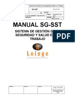 SG-SST-001 Sistema de Gestión de La Seguridad y Salud en El Trabajo