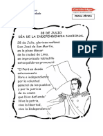 Proclamacion de La Independencia Del Perú