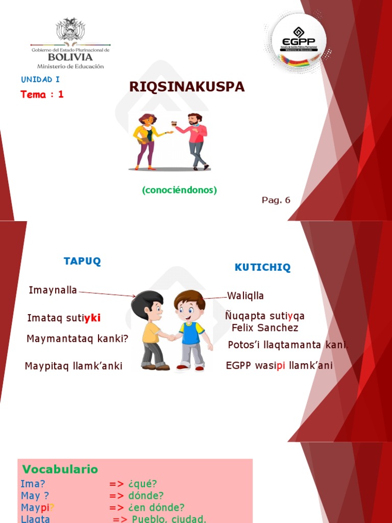 Imataq Sutiyki: Introducción al Quechua | PDF