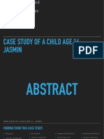 Case Study of A Child Age 16