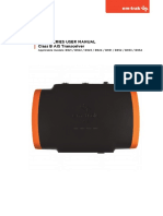 B900 Series User Manual Class B AIS Transceiver: Applicable Models: B921 / B922 / B923 / B924 / B951 / B952 / B953 / B954