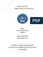 UHC DAN PROGRAM PEMERINTAH