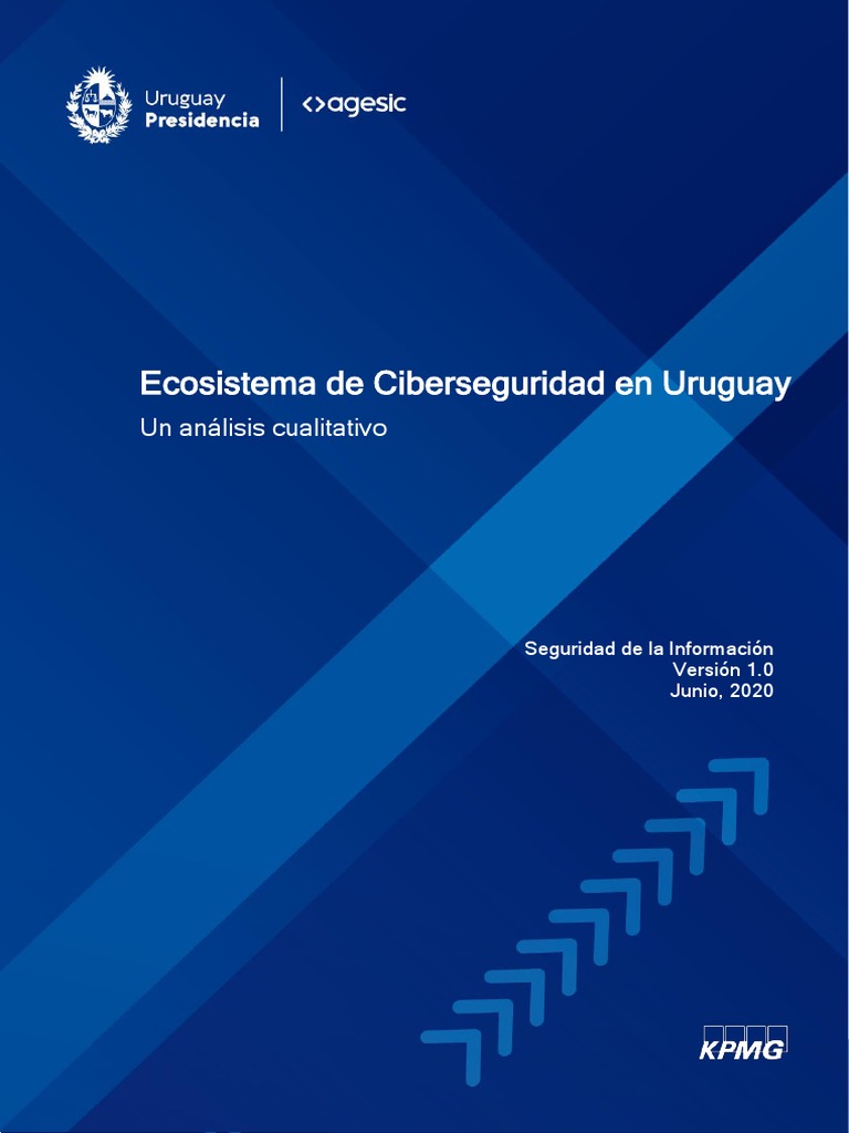 Ciberseguridad En Uruguay Informe2020 Pdf La Seguridad
