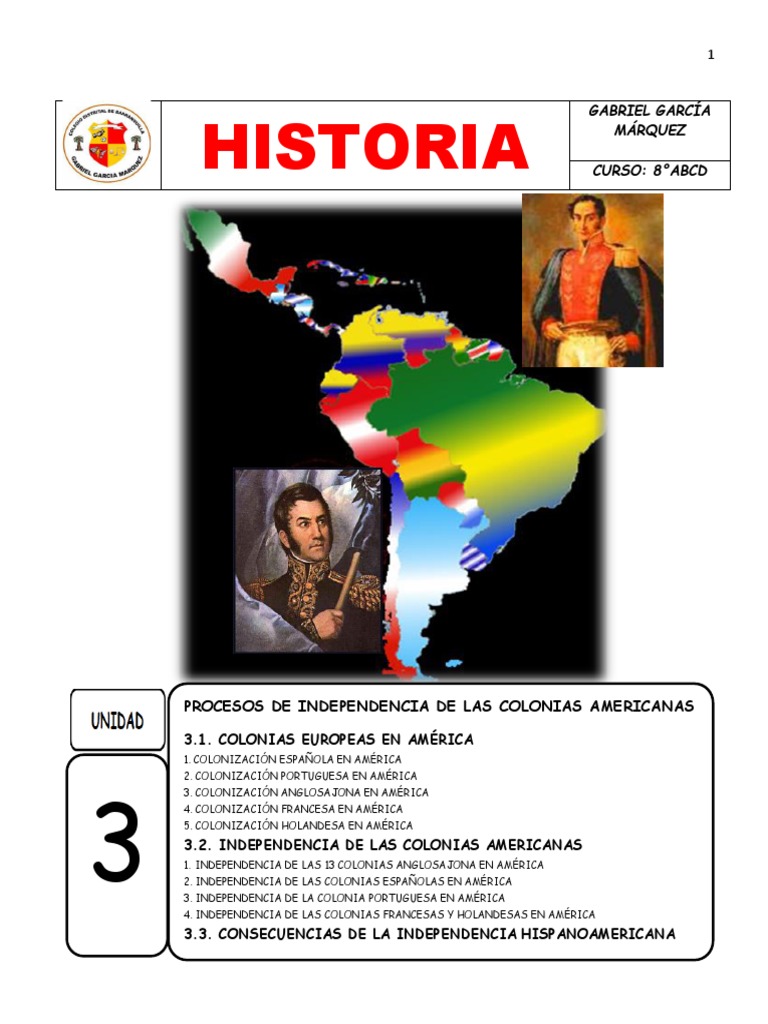 Taller #2 de Historia | PDF | Colonialismo | Imperio español