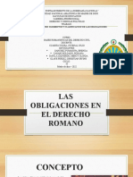 Las Obligaciones