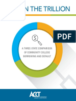 Lost in The Trillion: A Three-State Comparison of Community College Borrowing and Default