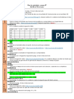 Plan de Actividades Semana 37