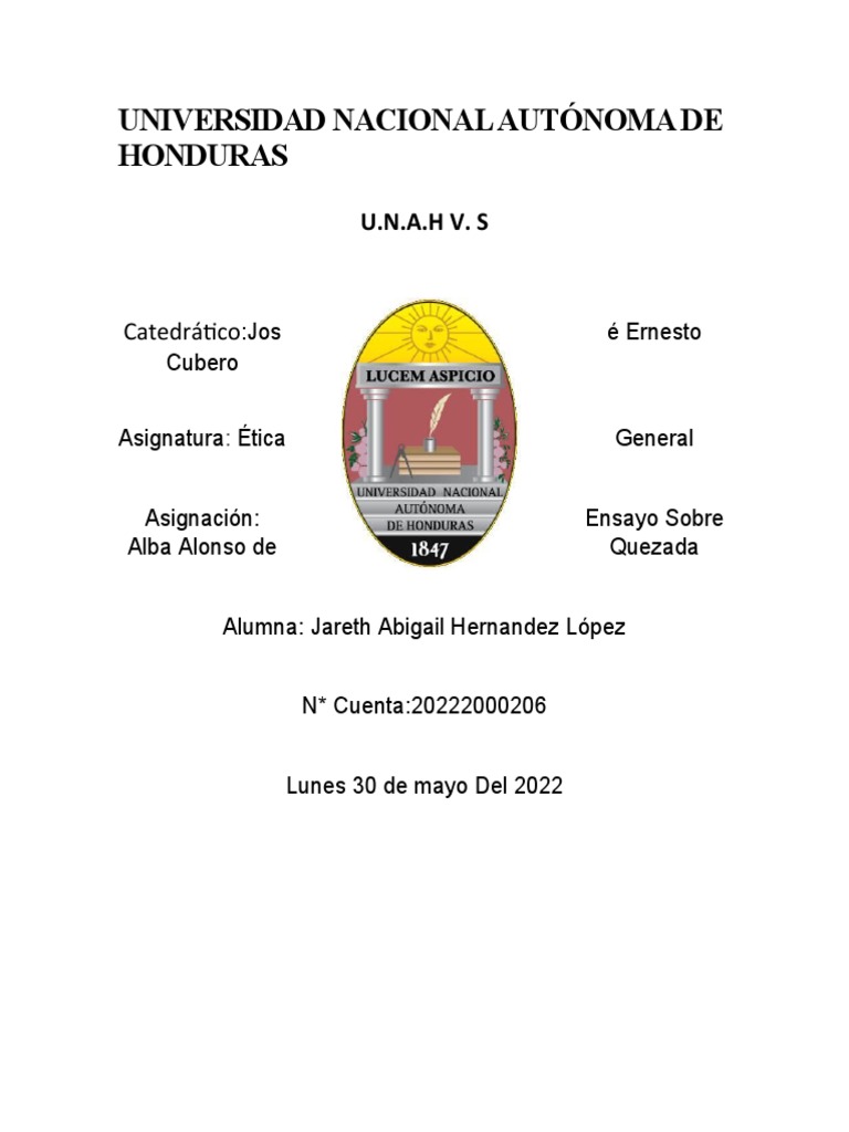 Ensayo de Alba Alonso de Quezada PDF Justicia Crimen y violencia