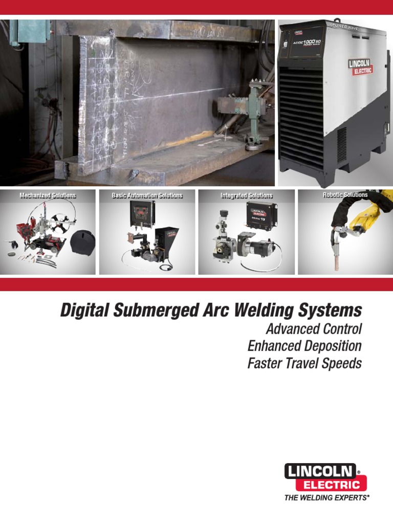 Power Wave Ac-Dc 1000 SD | PDF | Construction | Welding