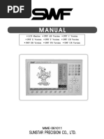 LCD Monitor SWF Series Ab C e F CB Eb FB Ub Manual Painel