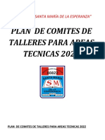 PLAN DE Comites de Talleres 2022VII CICLO