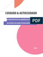 Os Pressupostos Da Ambiência de Vivências Do Centro-Dia para Pessoa Com Deficiência