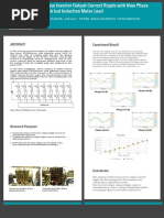 Nine Phase Inverter Output Current Ripple With Nine Phase Asymmetrical Induction Motor Load