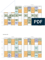 Horarios y Salones 2020 Nuevo