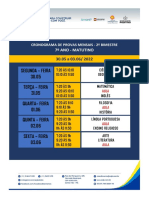 7º Ano - Mat Calend - 50805. Mensal